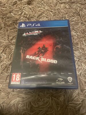 Back 4 Blood PlayStation 4