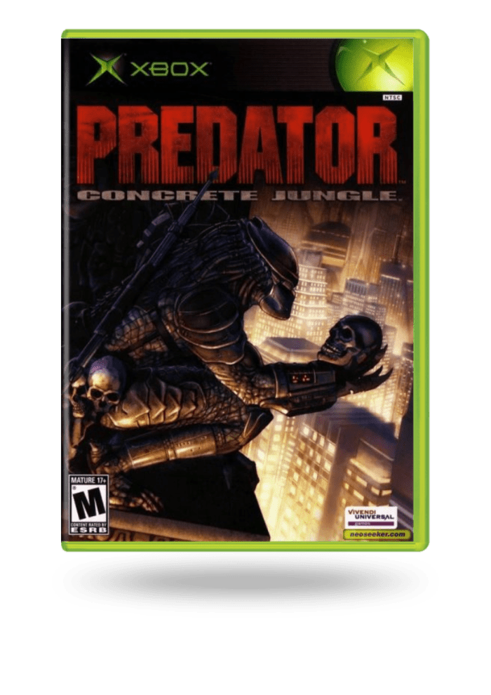 Predator: Concrete Jungle Microsoft Xbox - Gandorion Games