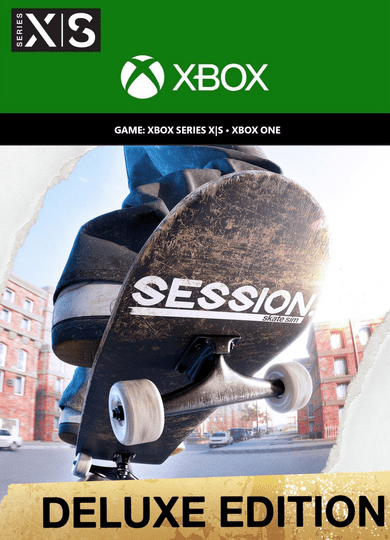 E-shop Session: Skate Sim Deluxe Edition XBOX LIVE Key ARGENTINA