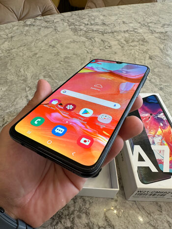 Samsung Galaxy A70 Black