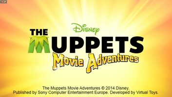The Muppets Movie Adventures PS Vita