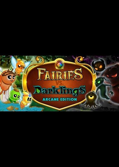 E-shop Fairies vs. Darklings: Arcane Edition Steam Key GLOBAL