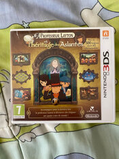 Professor Layton and the Azran Legacy Nintendo 3DS