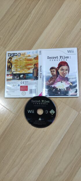 Secret Files: Tunguska Wii