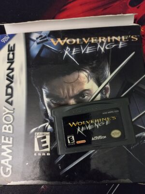 X2: Wolverine's Revenge Game Boy Advance