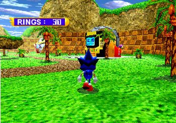 Sonic Jam SEGA Saturn