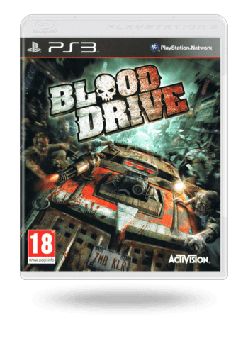 Blood Drive PlayStation 3