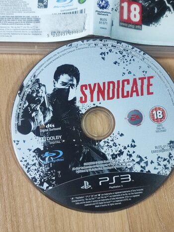 Syndicate (2012) PlayStation 3 for sale