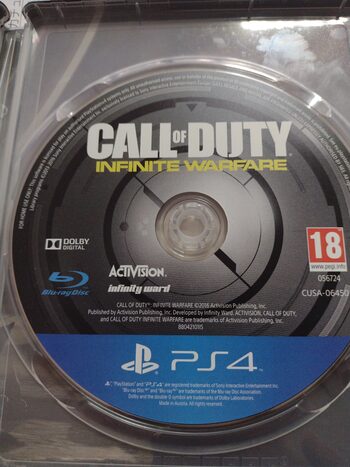 Buy Call of Duty: Infinite Warfare Steelbook Edition PlayStation 4