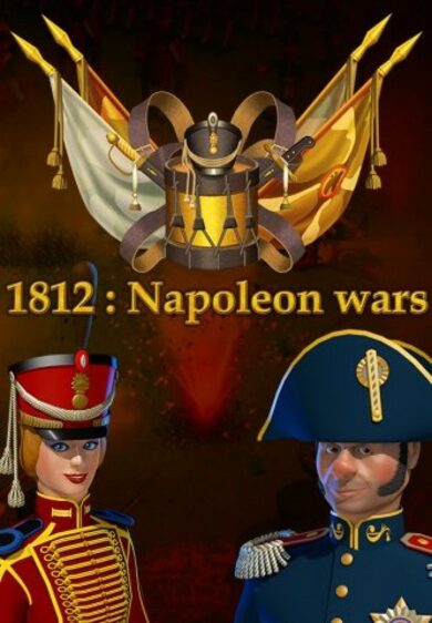 E-shop 1812: Napoleon Wars Steam Key GLOBAL