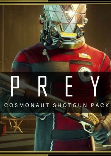 E-shop Prey - Cosmonaut Shotgun Pack (DLC) Steam Key GLOBAL