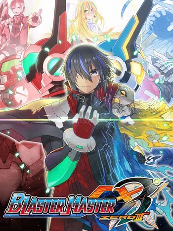 Blaster Master Zero Trilogy: MetaFight Chronicle Nintendo Switch