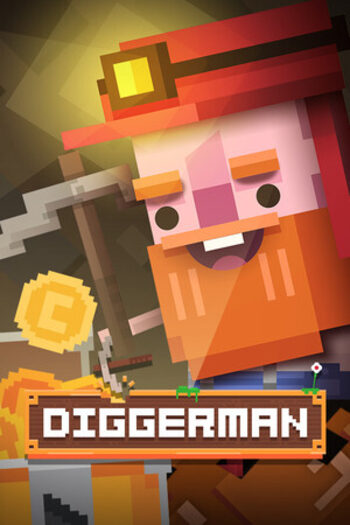 Diggerman Steam Key (PC) GLOBAL