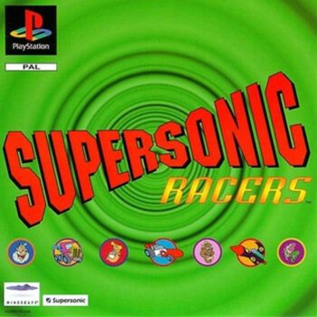 Supersonic Racers PlayStation