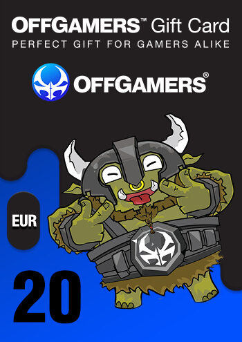 OffGamers Gift Card 20 EUR Key GLOBAL