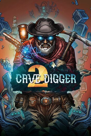 Cave Digger 2 Código de XBOX LIVE ARGENTINA