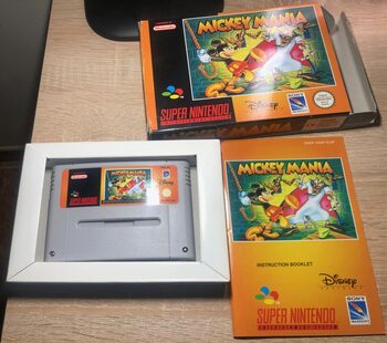 Mickey Mania SNES for sale