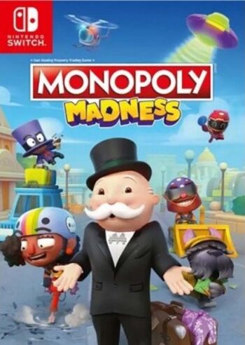 Monopoly Madness (Nintendo Switch) eShop Key UNITED STATES