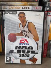 Videojuego pc nba live 2005 