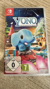 Yono and the Celestial Elephants Nintendo Switch