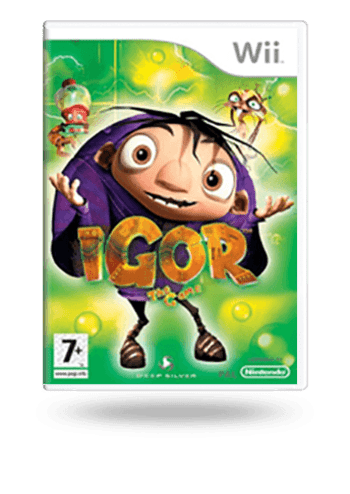 Igor the Game Wii