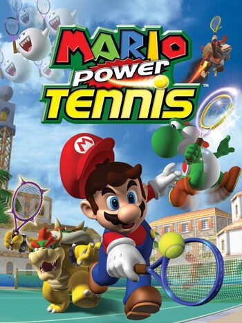 Mario Power Tennis Game Boy Advance