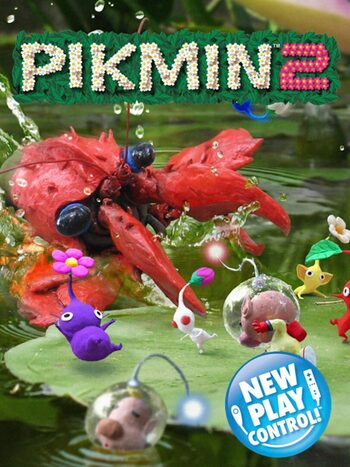 New Play Control! Pikmin 2 Wii