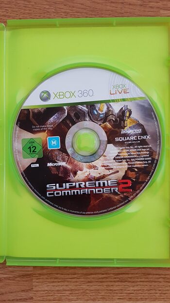 Buy Supreme Commander 2 Xbox 360