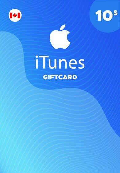 E-shop Apple iTunes Gift Card 10 CAD iTunes Key CANADA