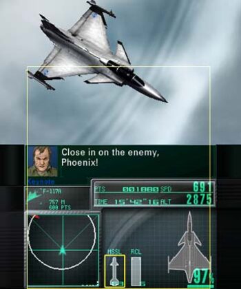 Ace Combat Assault Horizon Legacy Nintendo 3DS