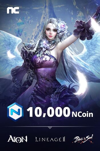 NCSoft 10000 NCoin Key EUROPE