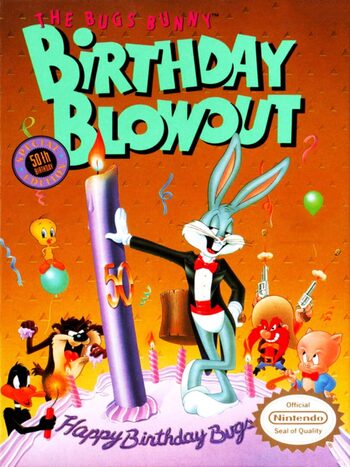 The Bugs Bunny Birthday Blowout NES