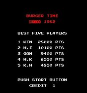 Buy BurgerTime (1982) Atari 2600