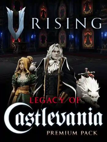 V Rising - Legacy of Castlevania Premium Pack (DLC) (PC) Steam Key GLOBAL