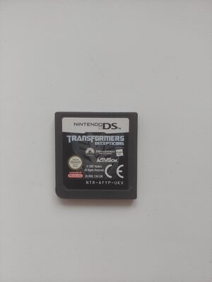 Transformers: Decepticons Nintendo DS