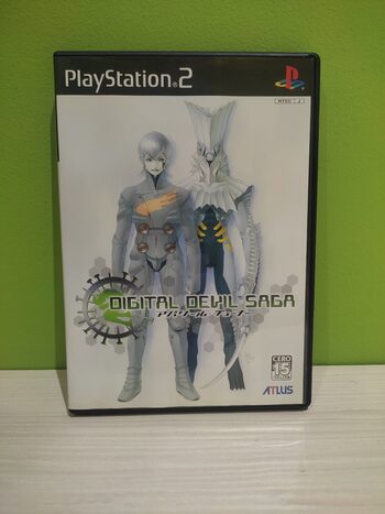 Shin Megami Tensei: Digital Devil Saga PlayStation 2
