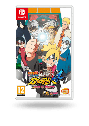 NARUTO SHIPPUDEN: Ultimate Ninja STORM 4 ROAD TO BORUTO Nintendo Switch