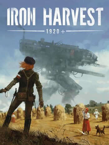 Iron Harvest (Artbook + OST + Pre-order skin) Steam Key GLOBAL