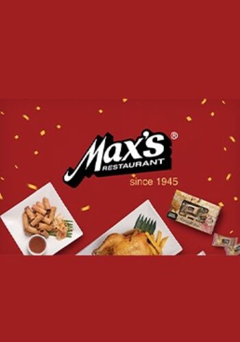 Max's Restaurant Gift Card 200 AED Key UNITED ARAB EMIRATES