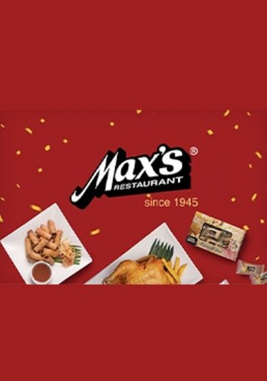 E-shop Max's Restaurant Gift Card 50 AED Key UNITED ARAB EMIRATES