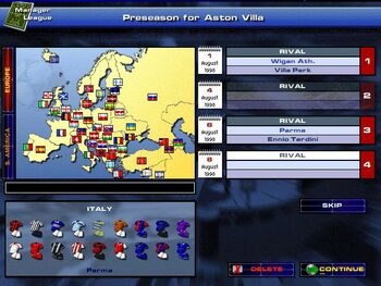 Get Premier Manager: Ninety Nine PlayStation