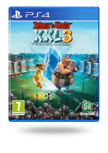 Asterix and Obelix XXL 3 - The Crystal Menhir Collector Edition PlayStation 4