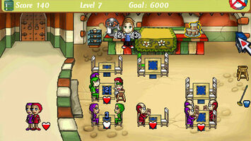 Diner Dash: Sizzle and Serve Nintendo DS