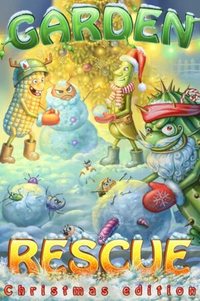 E-shop Garden Rescue: Christmas Edition (PC) Steam Key GLOBAL