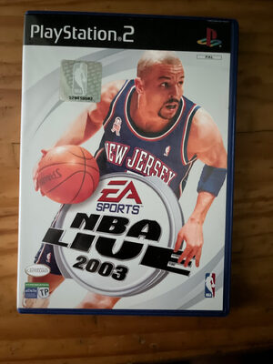 NBA Live 2003 PlayStation 2