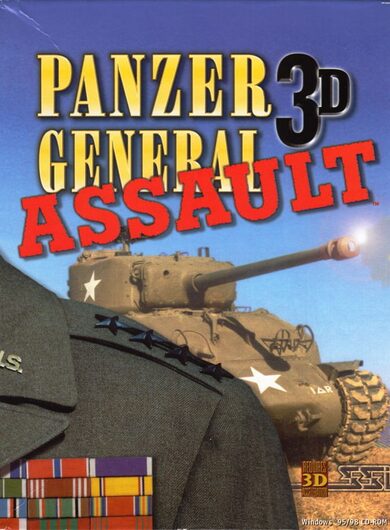 E-shop Panzer General 3D Assault Gog.com Key GLOBAL