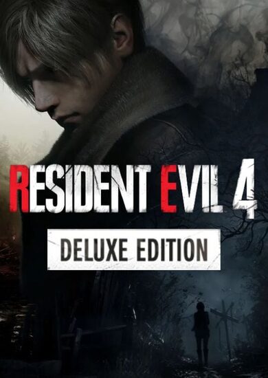 E-shop Resident Evil 4 Deluxe Edition (PC) Steam Key EUROPE