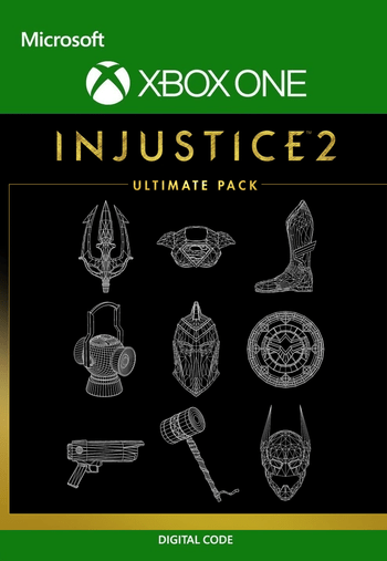 Injustice 2 - Ultimate Pack (DLC) XBOX LIVE Key EUROPE