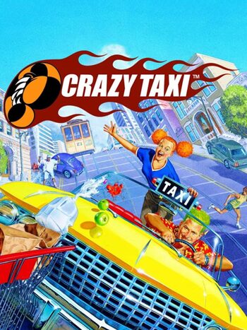 Crazy Taxi PlayStation 2