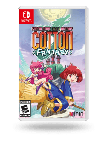 Cotton Fantasy Nintendo Switch